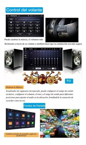 Estéreo Kia Sorento 2007-2010 Android Carplay Wifi Gps 2+32