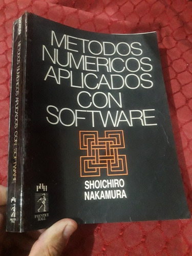 Libro Métodos Numéricos Aplicados Con Software Nakamura