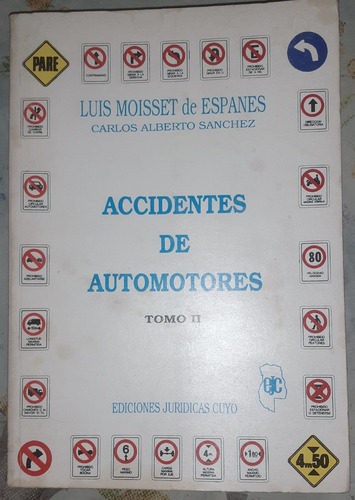 Accidentes De Automotores Jurisprudencia Nacional Moisset T2