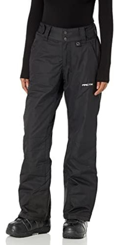 Pantalón Ski Negro Nieve Escalar Aislador Termico Xl Importa