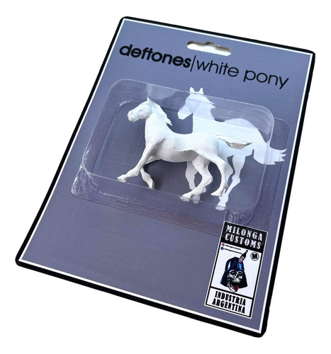 Deftones - White Pony - Figura Muñeco