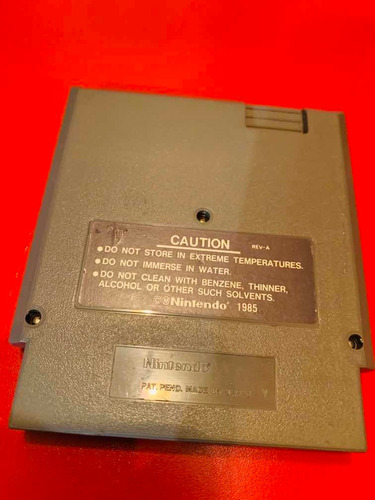 Ninja Gaiden Nes (Usado)