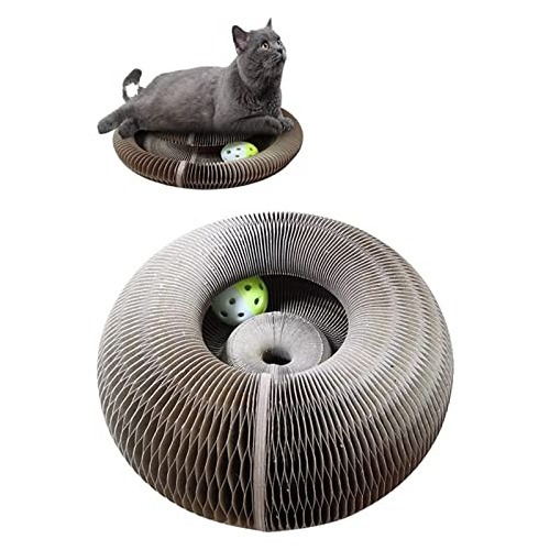 Forinc Cat Trees Organ Cat Scratch Board Cat Scratch Ball To