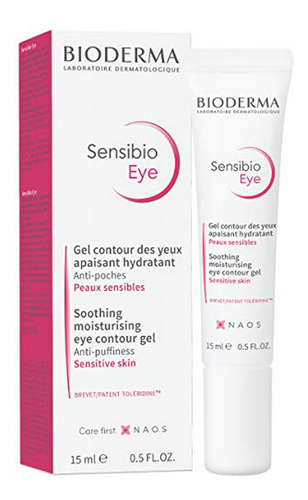 Gel -  - Sensibio - Eye Contour Gel - Moisturizing And Visib