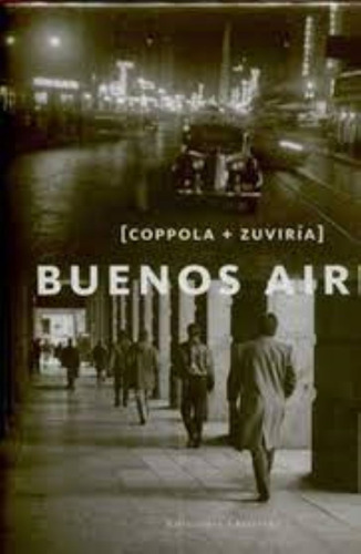 Buenos Aires - Coppola/zuviri (libro)
