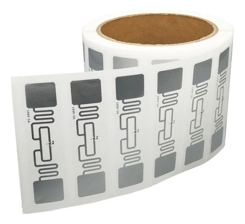 Tag Adesiva Rfid Uhf Epc Gen2 Class1 Iso 18000-6c - 50 Unid