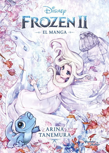 Libro Frozen 2. El Manga - Disney