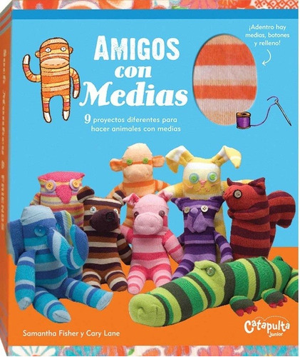 Amigos Con Medias - Varios, De Vários. Editorial Catapulta Junior En Español