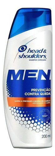  Shampoo Men Head&shoulders Prevenção Queda 200ml