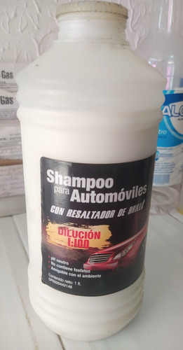 Shampoo Para Autos Con Resaltador De Brillo Marca 3m