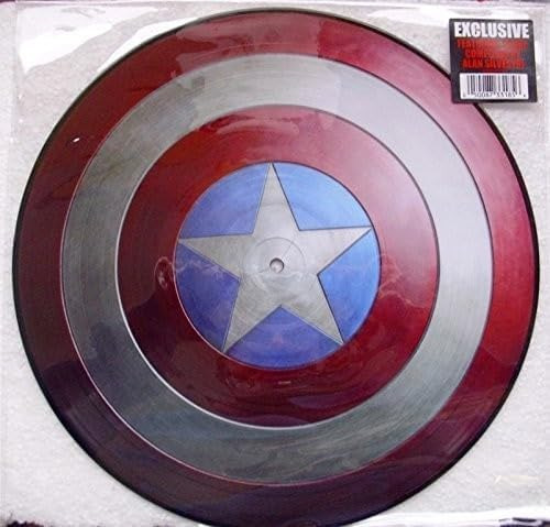 Vinilo: Música De Capitán América: El Primer Vengador [lp Pi