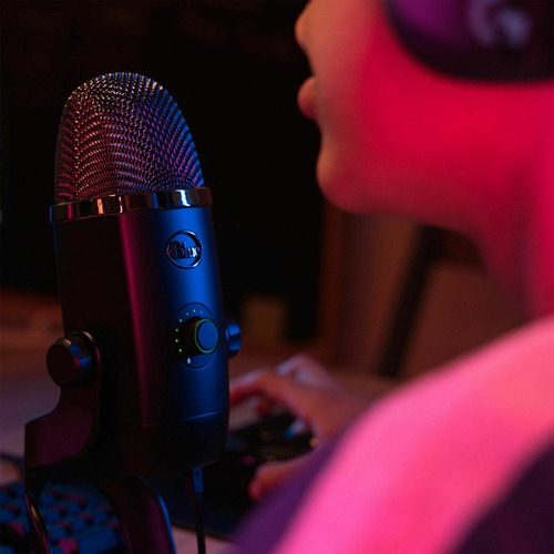 Imagen 5 de 9 de Microfono Profesional Blue Yeti X Streaming Podcast Pie Usb