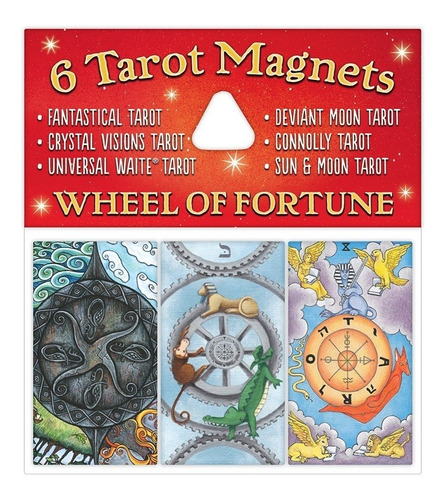Wheel Of Fortune Magnet Set Usgames