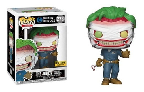 Funko Pop Dc Heroes The Joker Death Of The Family Hot Topic