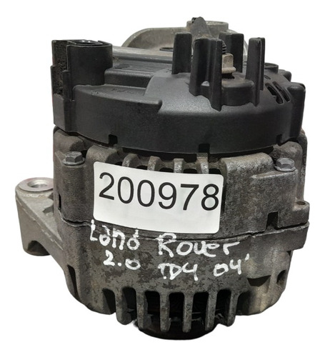 200978 Alternador Land Rover 2.0 Tdi 2004