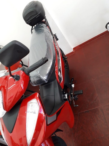 Imagem 3 de 4 de Ciclomotor Jet 50x Cc Vermelha 2021/2021
