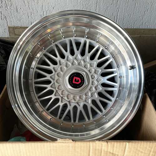 Aro 17 5x100 5x112 Gisa Wheels Bbs Rs Tala 9,5 0km Mdk Rodas