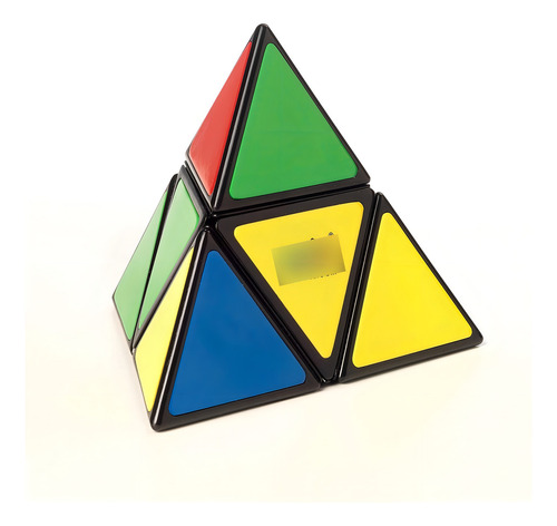 Cubo Rubiks Pyramid Piramide Triangular - Original/ Diverti