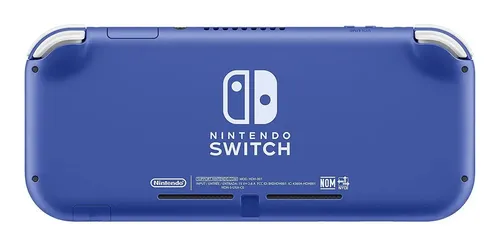 Nintendo Switch Lite 32gb Standard Azul | MercadoLivre