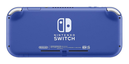 Nintendo Switch Lite 32GB Standard cor azul
