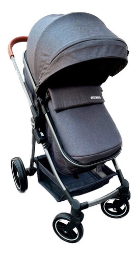 Imagen 7 de 9 de Coche Bebe Convertible Elite Moises Huevito Y Base Liviano