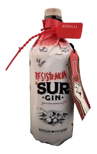Gin Sur Resistencia Edición Especial 500 Ml - Fullescabio