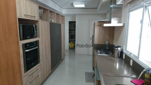Imagem 24 de 30 de Apartamento À Venda, 248 M² Por R$ 1.850.000,00 - Nova Petrópolis - São Bernardo Do Campo/sp - Ap0420