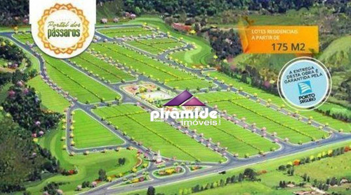 Imagem 2 de 7 de Terreno À Venda, 175 M² Por R$ 160.000,00 - Jardim Ipanema - São José Dos Campos/sp - Te1150
