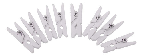 100 Uds. De , Clavijas Para Manualidades, 25mm, Clips Para