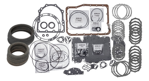 Master Kit Caja Automática A443f A440f Samurai Fj60l