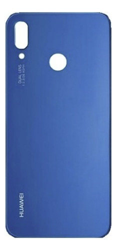 Tapa Trasera Carcasa Huawei P20 Lite Color Azul Nuevo