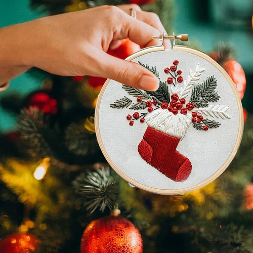 S Juegos Navideñospatrones Costurakit De Bordado Navideño
