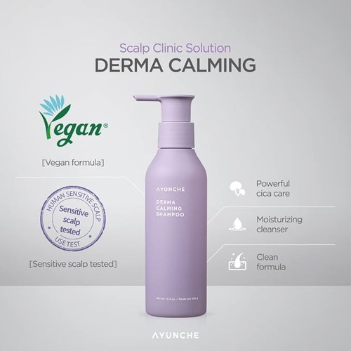Ayunche Shampoo Calmante 2,1l Para Couro Cabeludo