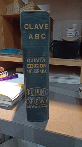 Libro Clave Telefónica Comercial Universal Abc. 1915.