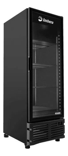 Freezer vertical Imbera EVZ21  preto 560L 220V 