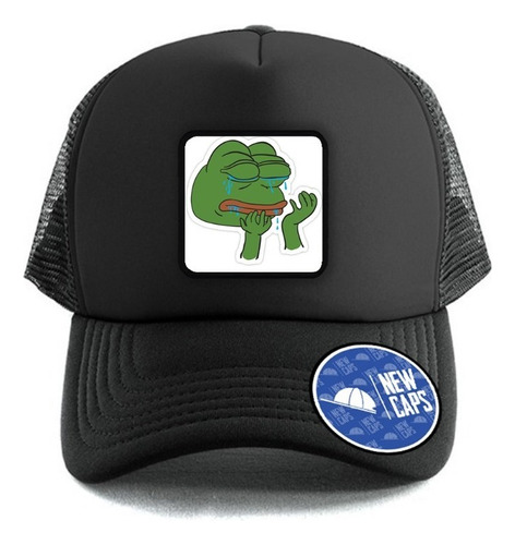 Gorra Trucker Frog Cry Grito De Rana #a70