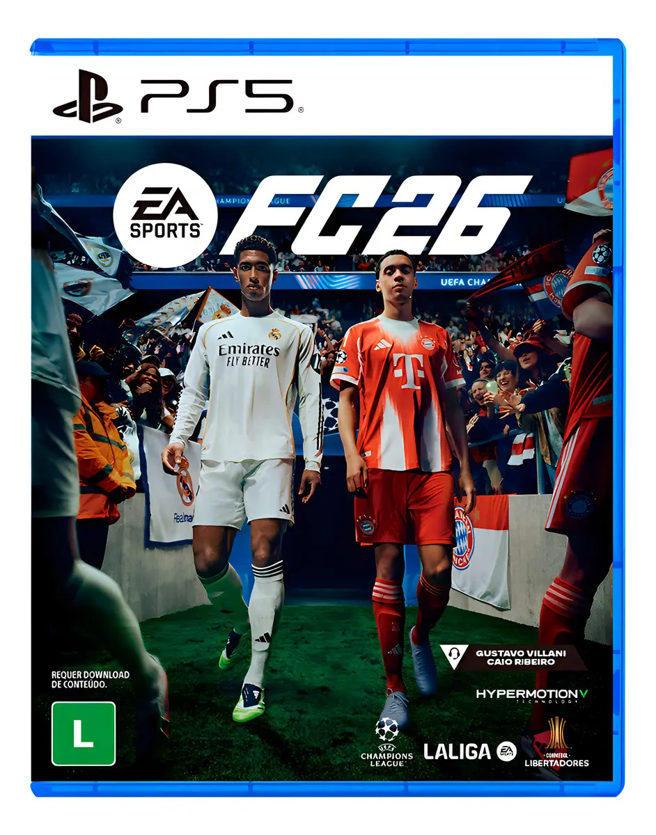 Terceira imagem para pesquisa de ps5 ea fc 26
