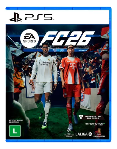 Ea Sports Fc 26 Ps5 Físico