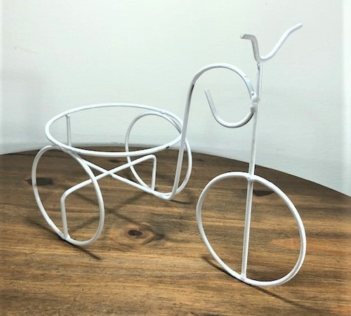 Bicicleta De Ferro Para Flor 20,5x28cm