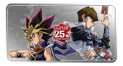 Yugioh Lata Duelo Espelhado 25 Aniversário Booster Mirrors | Frete