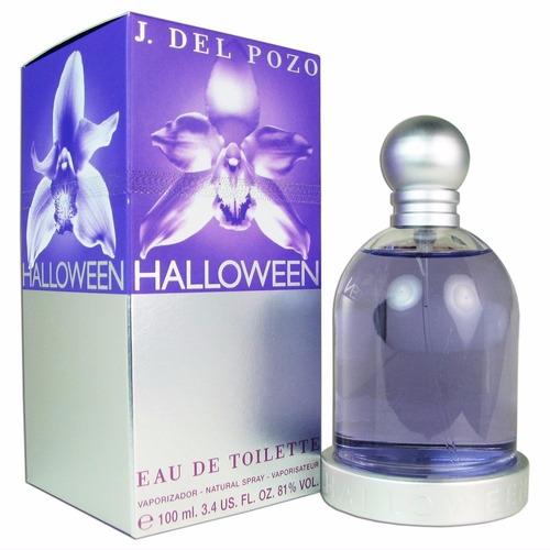 Halloween Para Dama De Jesus Del Pozo 100 Ml