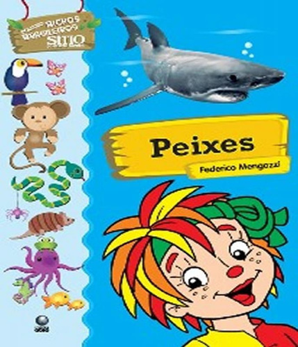 Peixes - Col. Bichos Brasileiros, De Mengozzi, Frederico. Editora Globo, Capa Mole Em Português