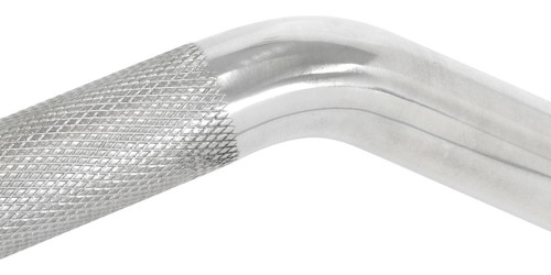 Barra de soporte de acero cromado de 45 cm Sensea Silver Color