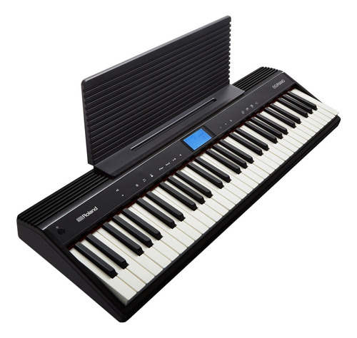 Roland Go:piano Go-61p Piano Digital Audio/midi Bluetooth Color Negro