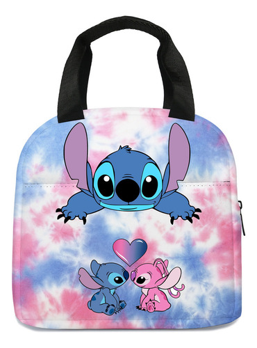 Q En Stock, Bolsa Almuerzo Para Niños Con Puntadas Punto