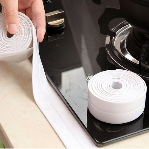 2 Cintas Impermeables Para Sellar La Pared De Cocina/baño.