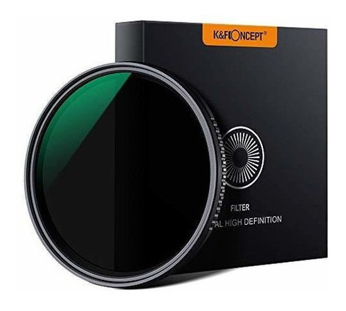 Kyf Concept 82 Mm De Densidad Neutra Variable Nd8-nd2000 Nd 