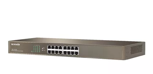 Switch Gigabit Ethernet de 16 puertos TEG1016G