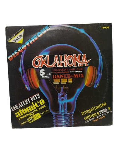 Pato C- Oklahoma Vol 12- Vinilo. La Cueva Musical