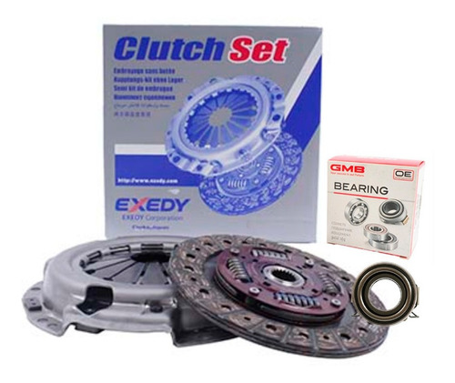 Kit Embrague Toyota Corolla 1.6 4af Ae92 1988 1992 Exedy